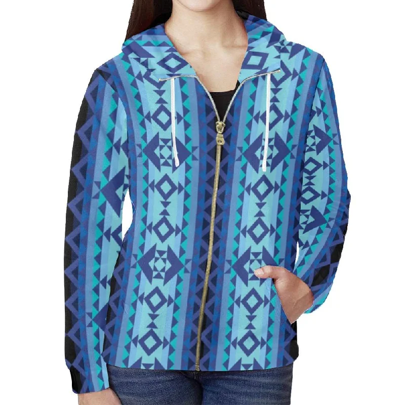 Tipi Full Zip Hoodie for Women