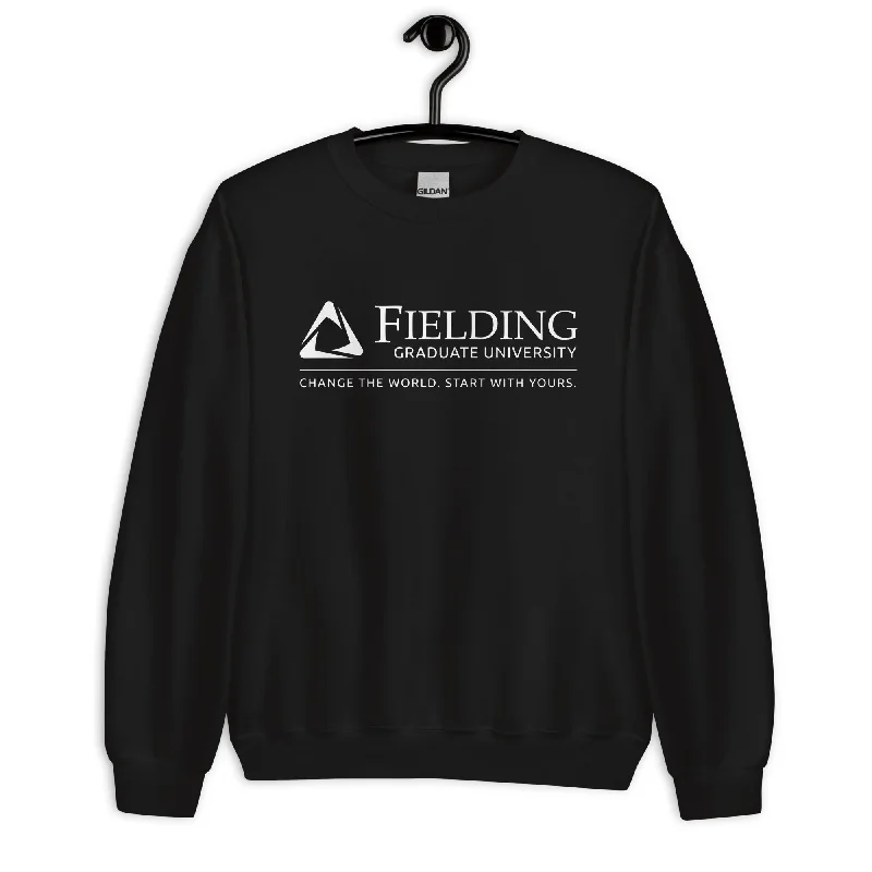 Unisex Eco-friendly Sweatshirt | Fielding Logo