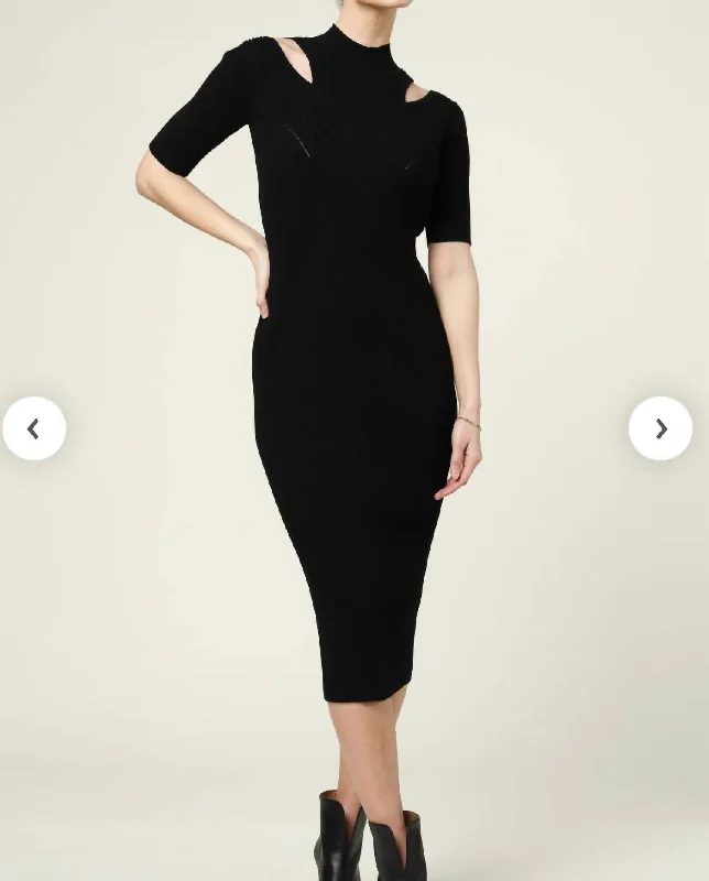 Priscilla Dress In Black