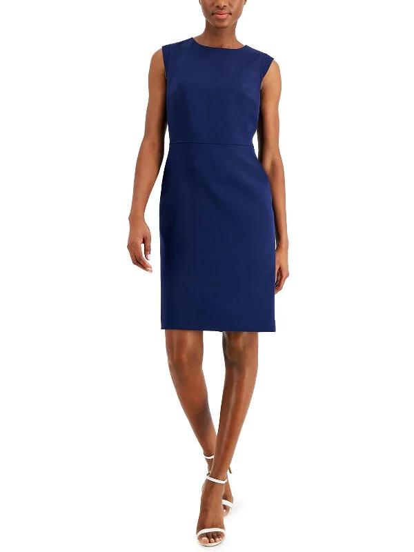 Womens Career Office Sheath Dress