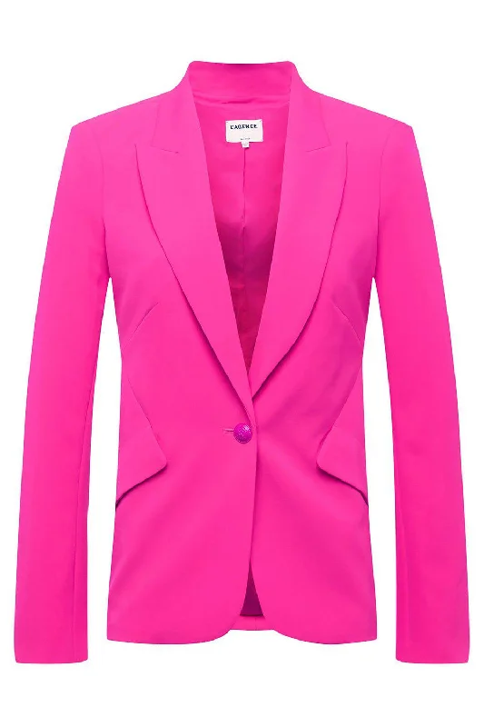 Chamberlain Blazer - Pink Glo