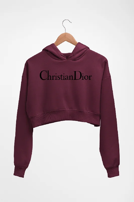 ChristianDior Crop HOODIE FOR WOMEN