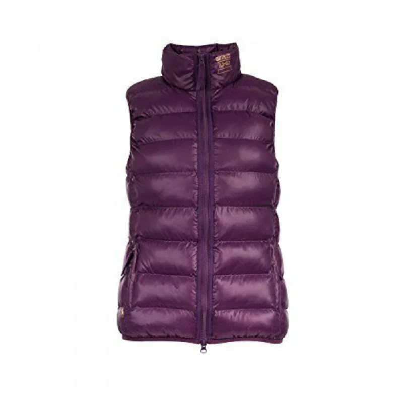 Women's Horze Spirit 'Iara'  Purple Padded Vest