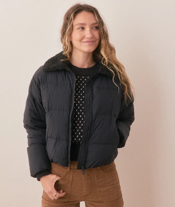 Charlotte Crop Puffer Jacket