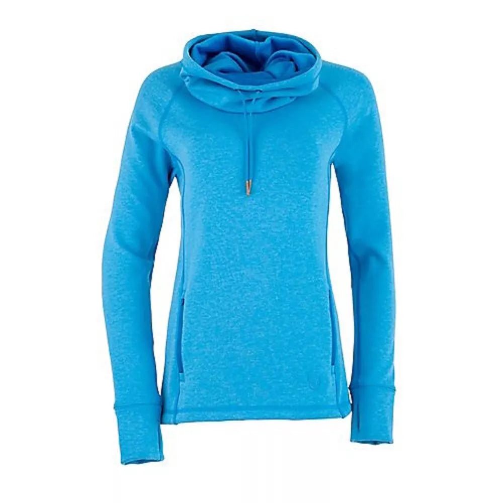 Noble Equestrian Turquoise Teal PREMIER COWL PULLOVER SWEATSHIRT SHIRT