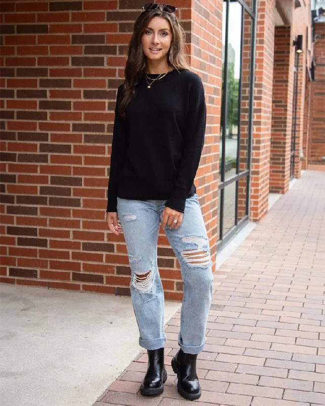 Everyday Mock Neck Sweater