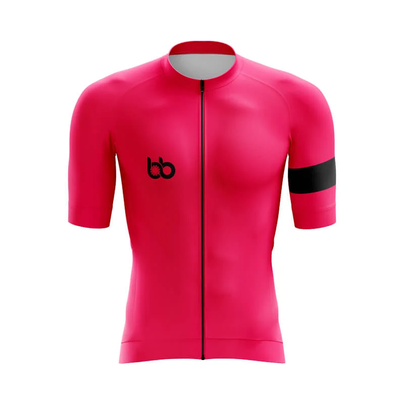 Bicycle Booth Basic 2.0 (Pink) Aero Jerseys