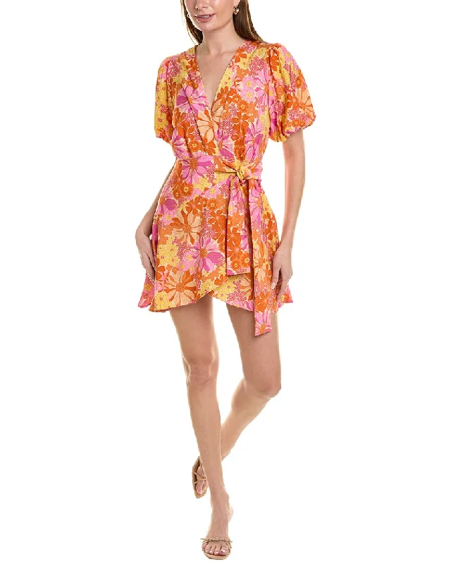 Dress Forum Flower Power Mini Dress