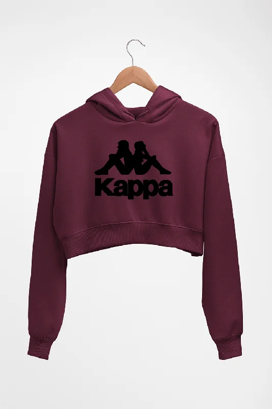 Kappa Crop HOODIE FOR WOMEN