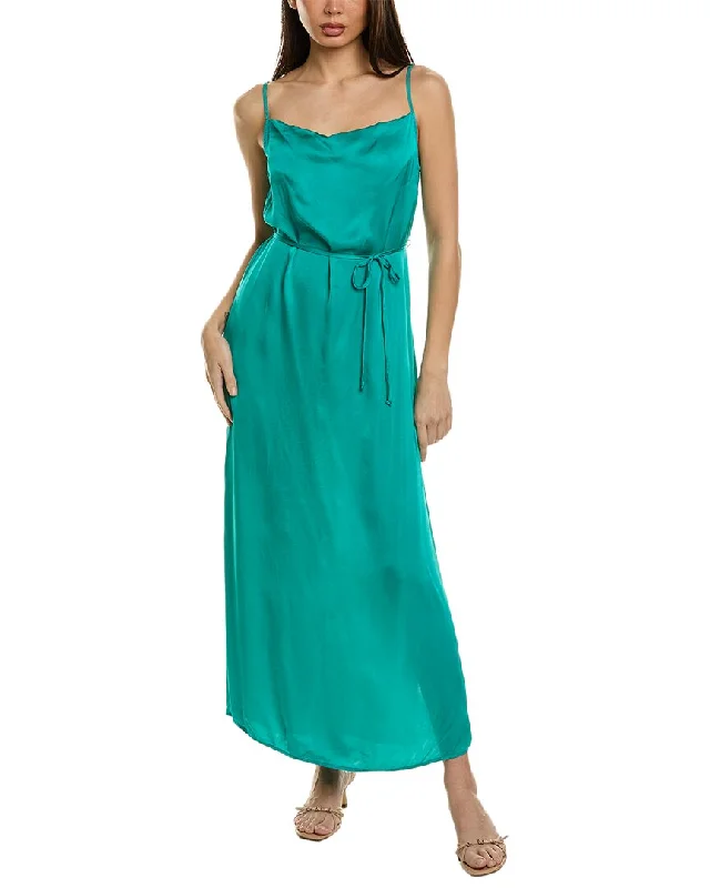 Bella Dahl Cowl Neck Maxi Dress