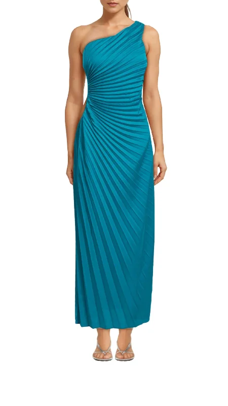 Solie Gown In Teal