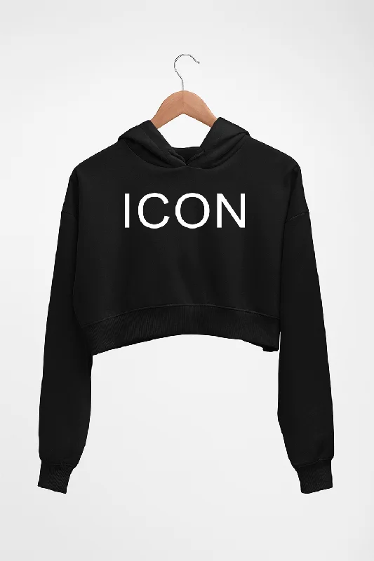 ICON Crop HOODIE FOR WOMEN