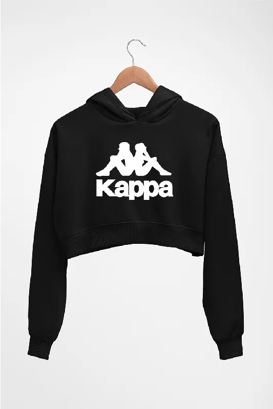 Kappa Crop HOODIE FOR WOMEN