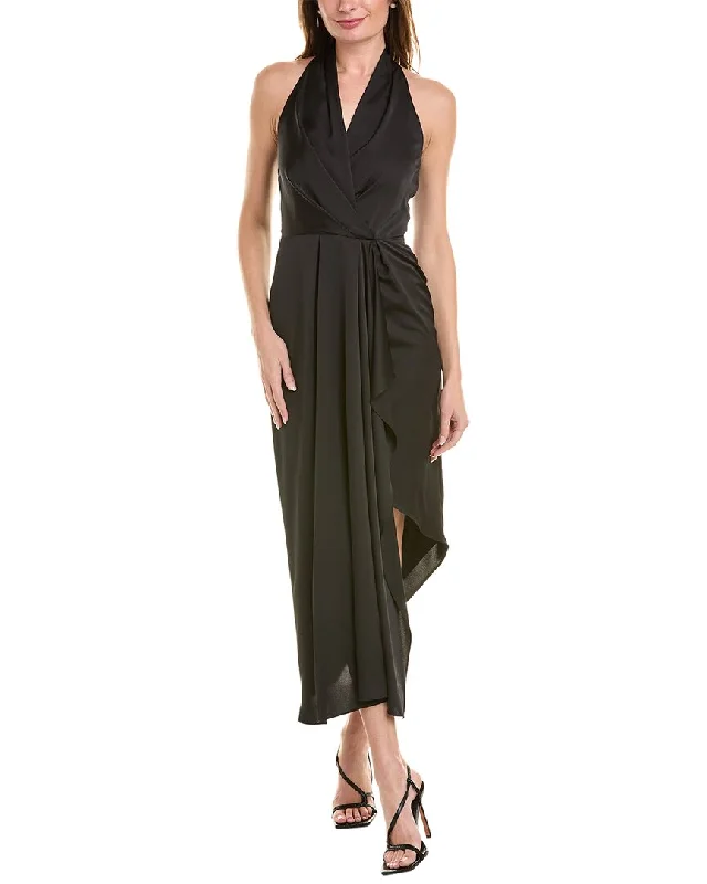 Joseph Ribkoff Halter Midi Dress