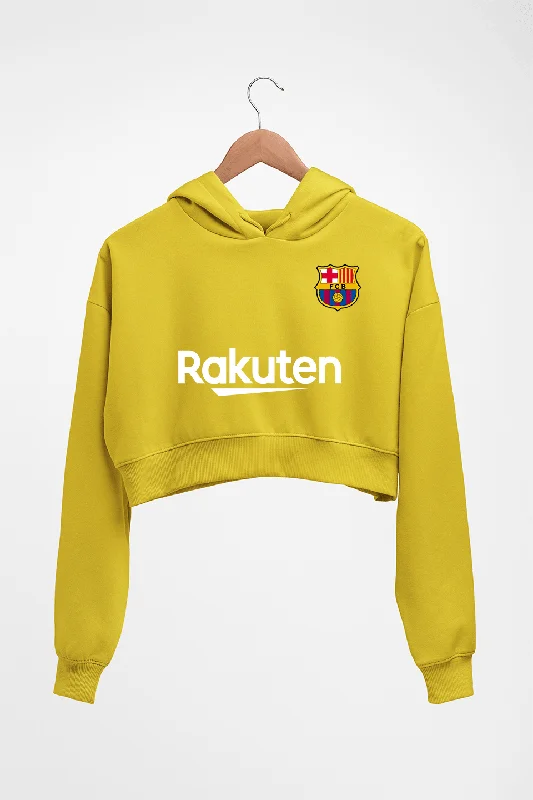 Barcelona Crop HOODIE FOR WOMEN