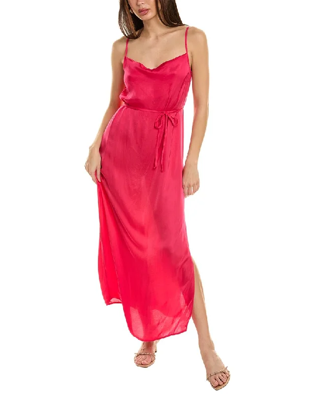 Bella Dahl Cowl Neck Maxi Dress