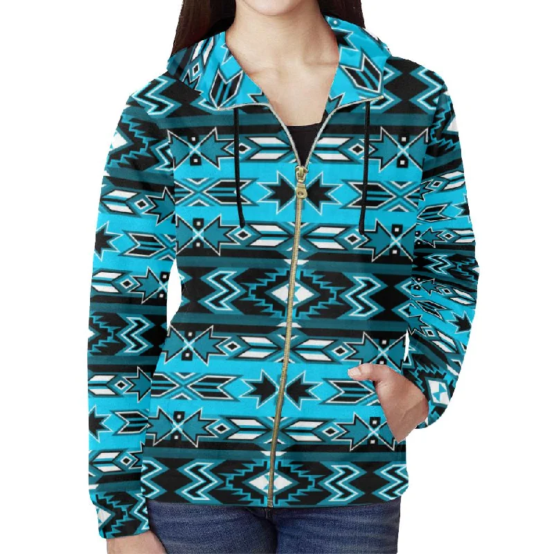 Northern Journey Full Zip Hoodie for Women