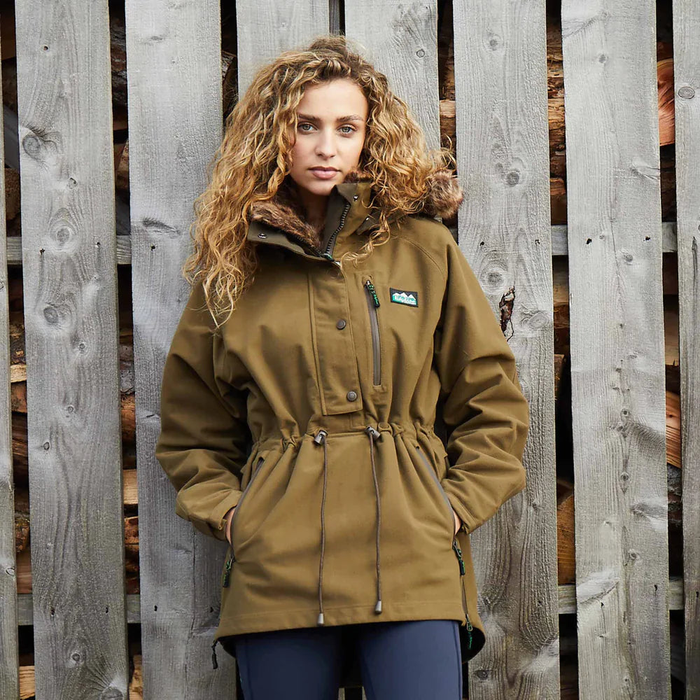 Monsoon II Arctic Smock - Teak