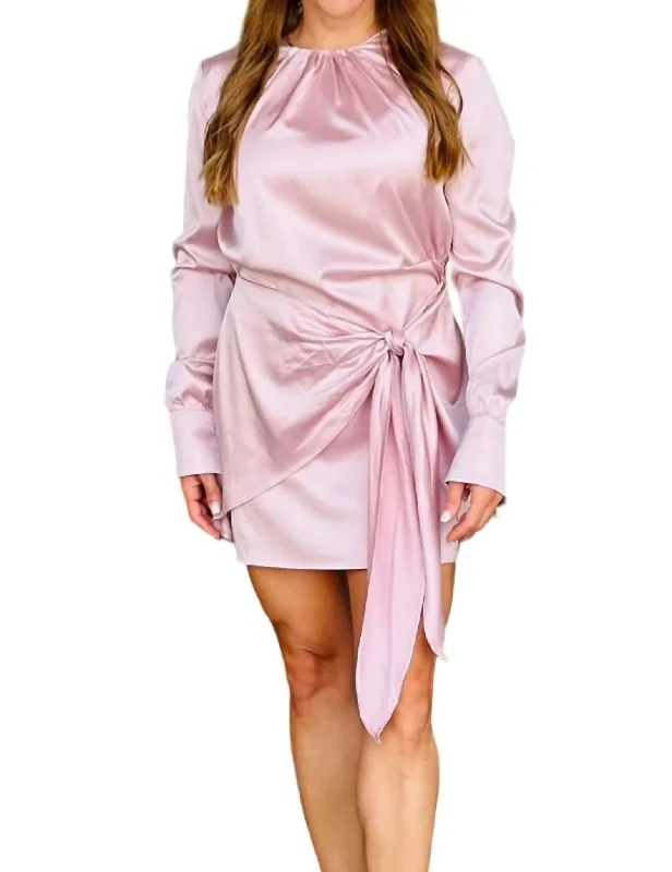 Lindy Dress In Pink