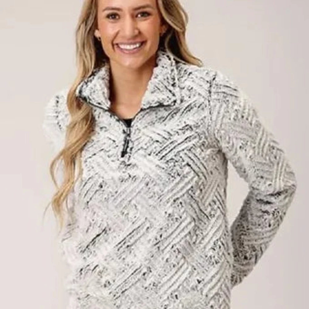 Women's Roper Fuzzy Polar Fleece Pullover