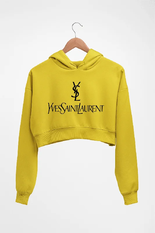 YSL Crop HOODIE FOR WOMEN