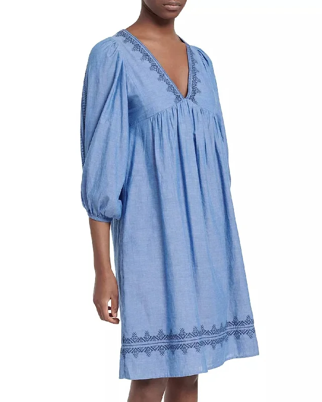 Voguia Dress In Bleu