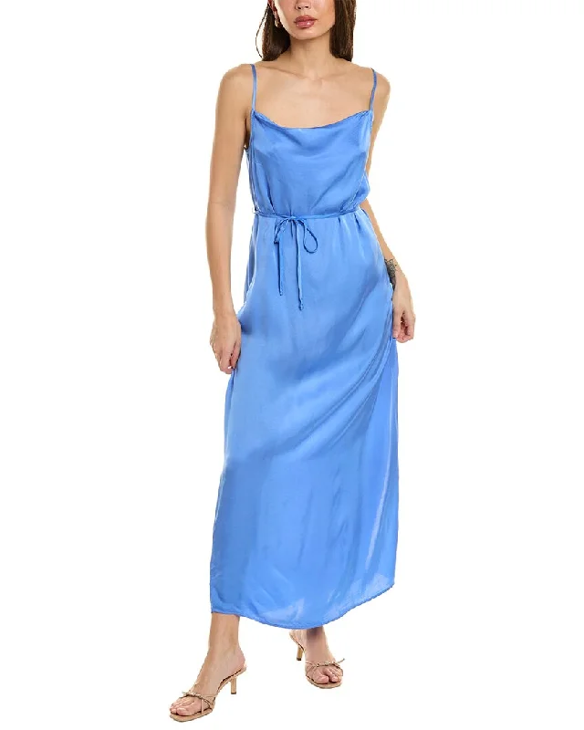 Bella Dahl Cowl Neck Maxi Dress