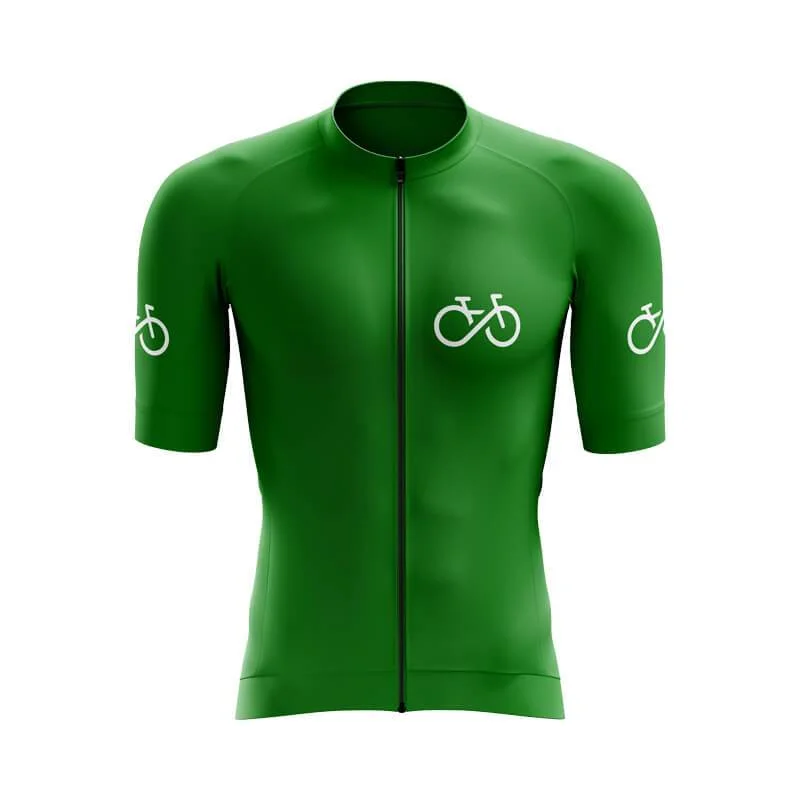 Bike Forever 2.0 Aero Jerseys (Green)