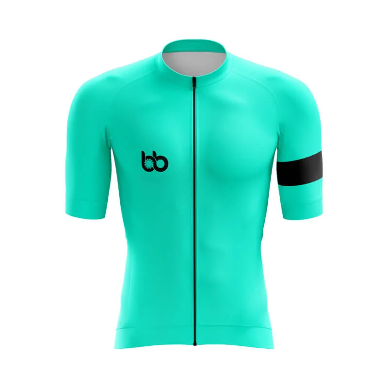 Bicycle Booth Basic 2.0 (Teal) Aero Jerseys