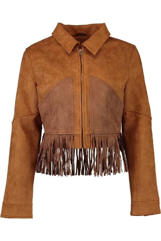 The Peaking Fringe Jacket