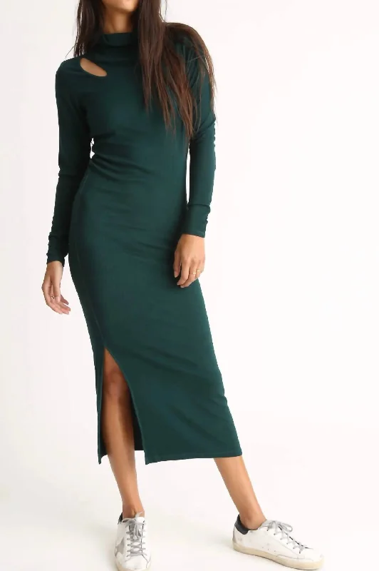 Sidney Dress In Wintergreen