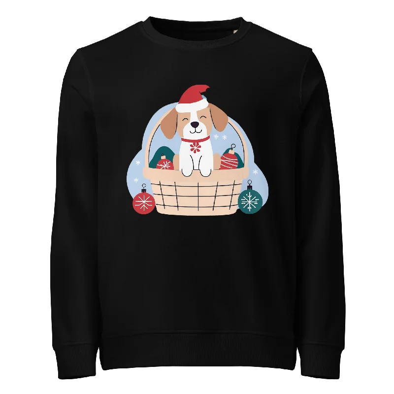 Winter Wonderland Graphics Women Organic Sweatshirt