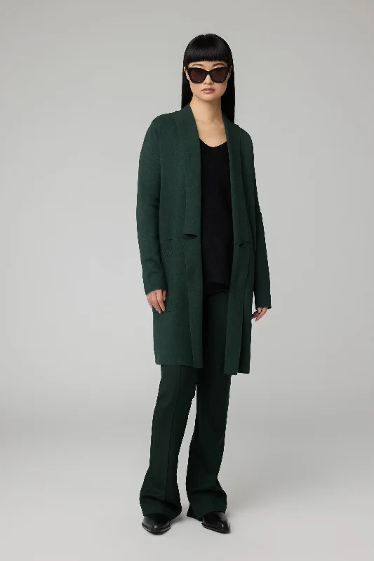 Soia & Kyo - Benela Cardigan in Evergreen