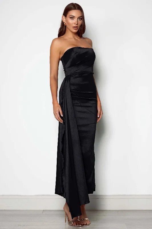 Paulina Dress - Black