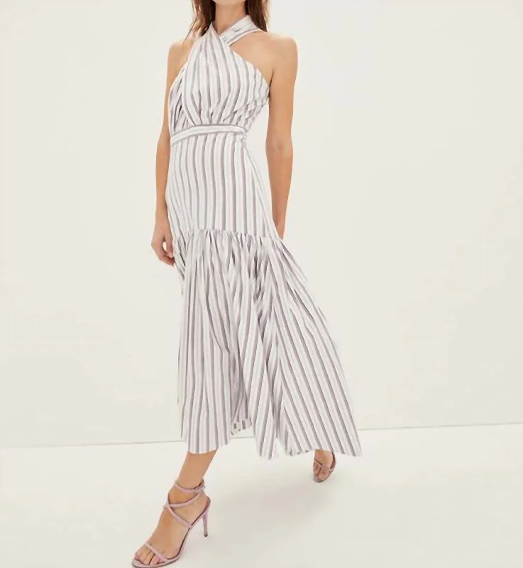 Radley Dress In Off-White Multi