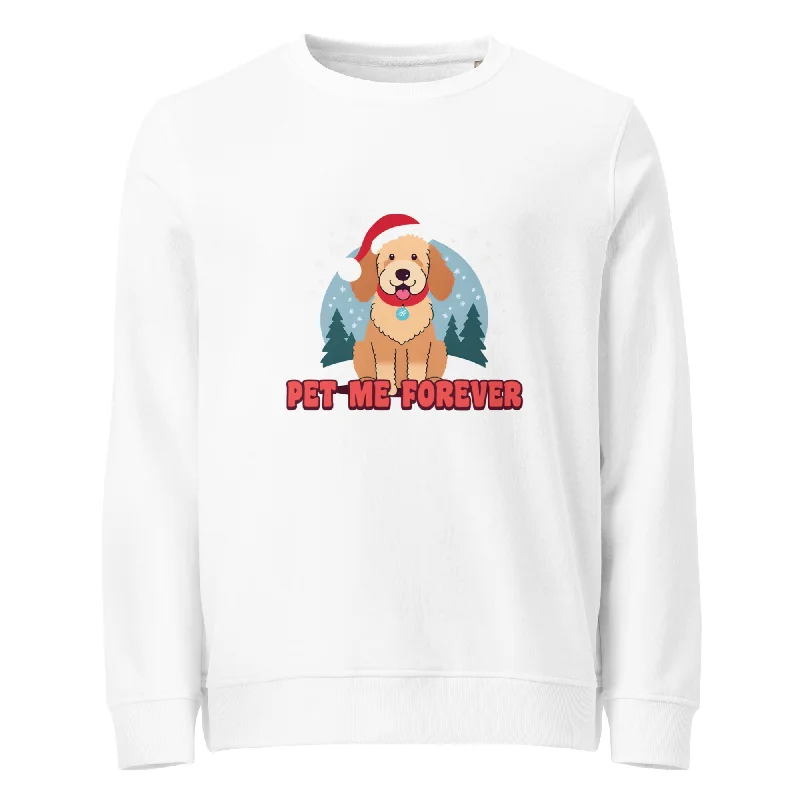 Pet-Me-Forever Graphics Organic Sweatshirt