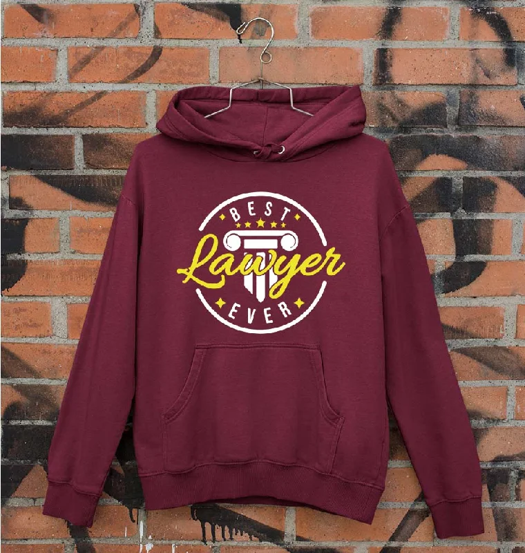 Best Lawyer Unisex Hoodie for Men/Women