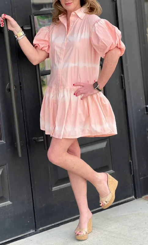 Frock It Dress In Grapefruit