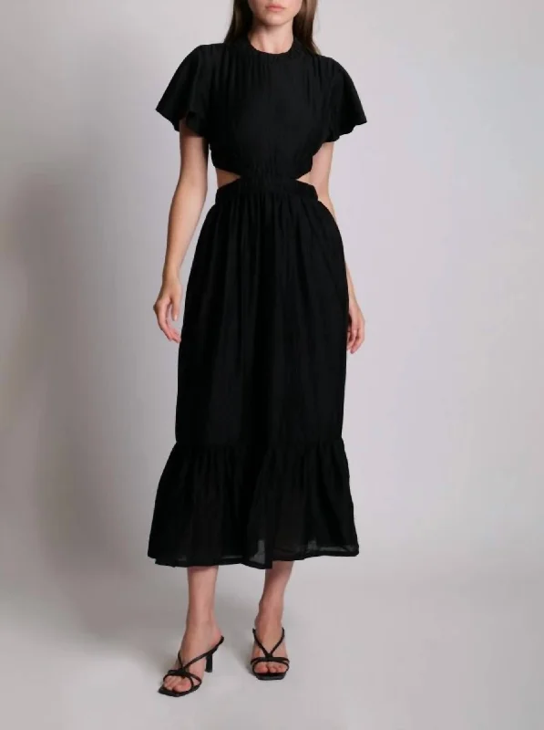 Arista Dress In Black