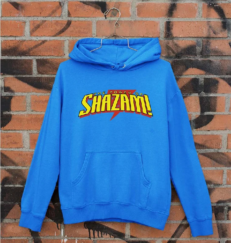 The Power of Shazam! Unisex Hoodie for Men/Women