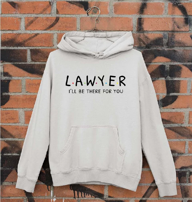 Lawyer Unisex Hoodie for Men/Women