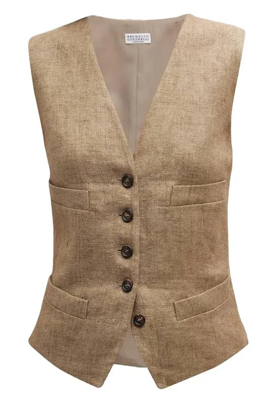 Monili Trim Vest