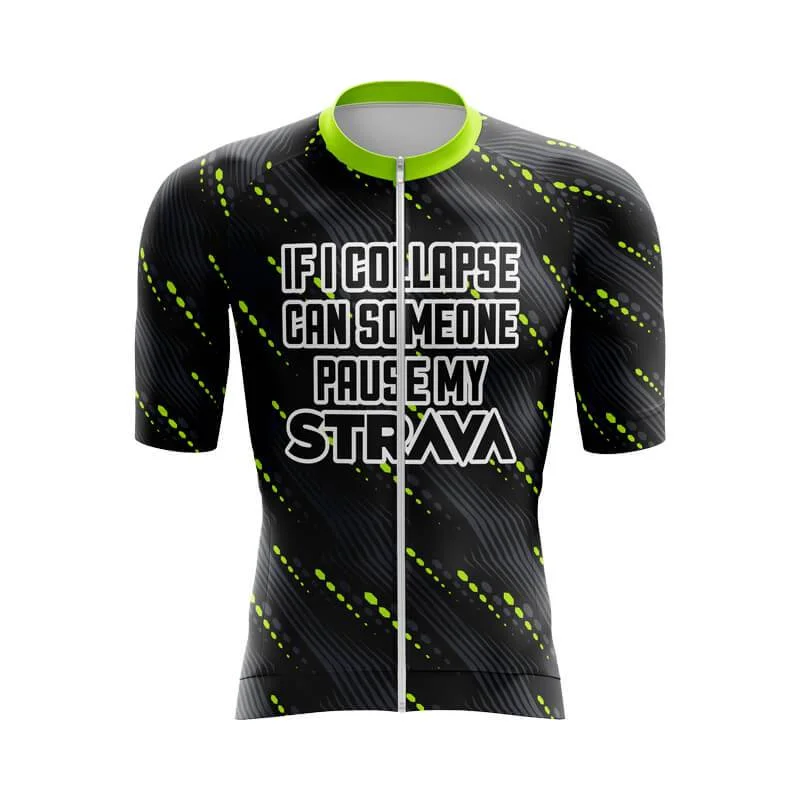 Turn on Strava (V3) Aero Jerseys