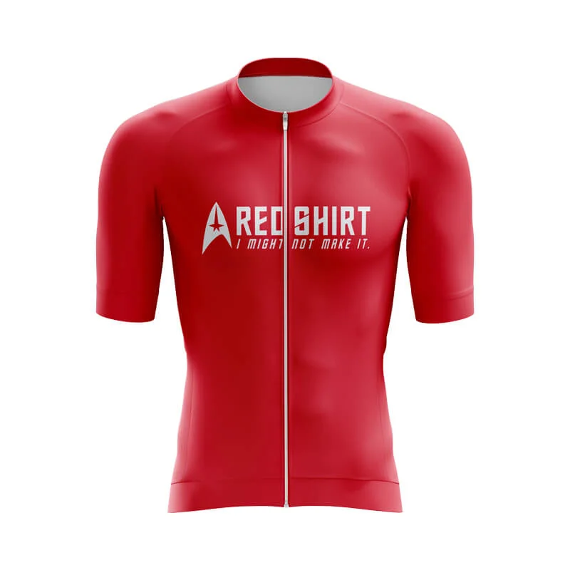 Bike Trek Red Shirt (V2) Aero Jerseys