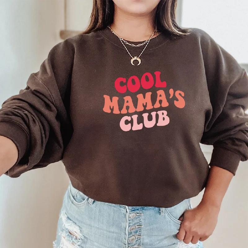 Cool Mamas Club Wave Sweatshirt