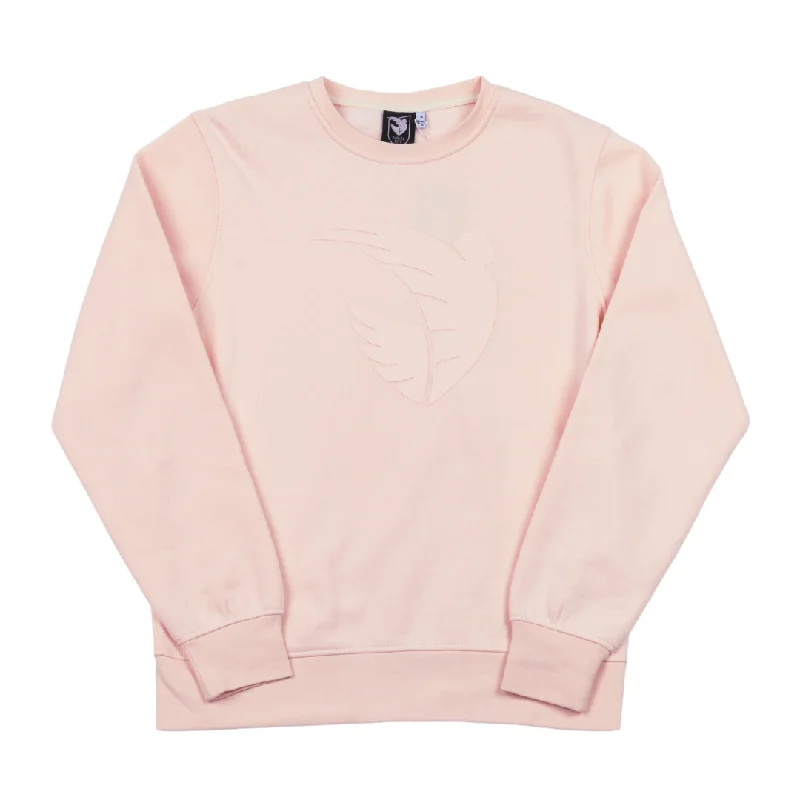 Angel City FC Unisex Sol Rosa Tonal Crewneck Sweater