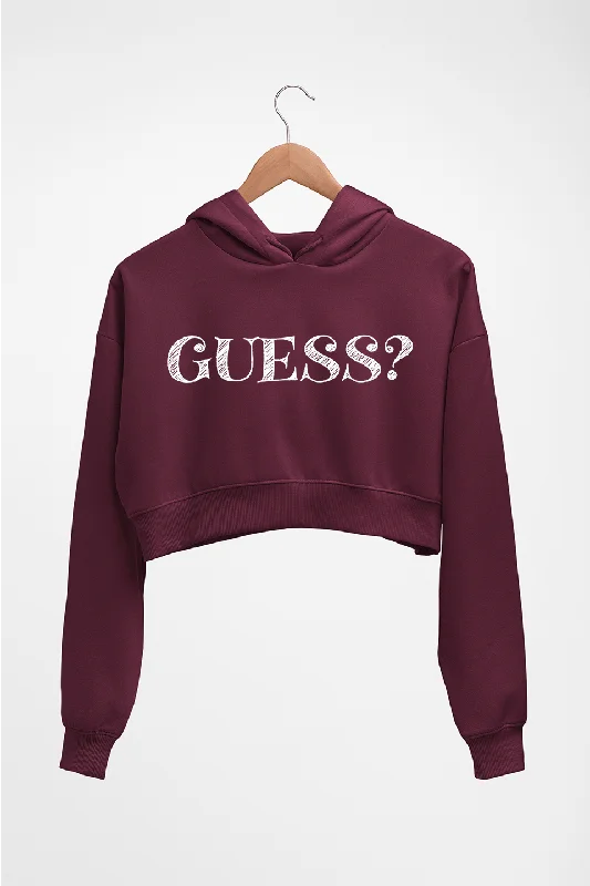 Guess Crop HOODIE FOR WOMEN