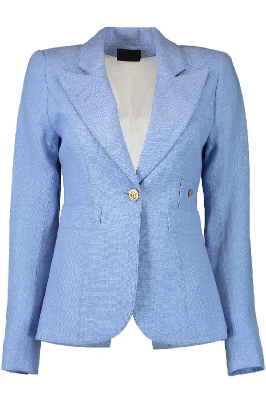 Duchess Blazer - Periwinkle