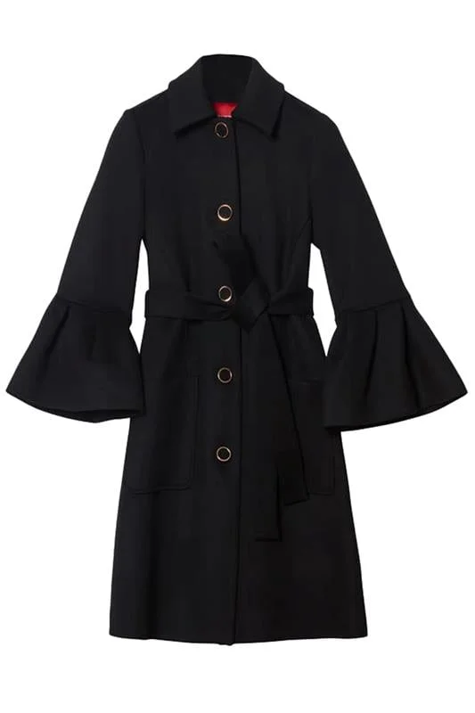 Bell Sleeve Coat