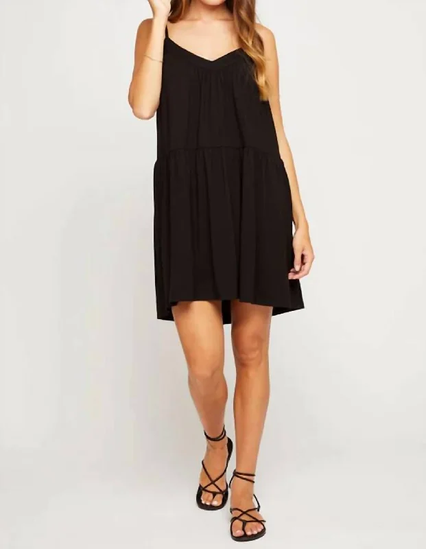 Gemini Dress In Black